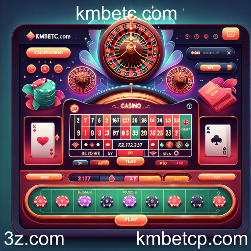 Cassino Online: A Nova Era dos Jogos de Azar em kmbetc.com