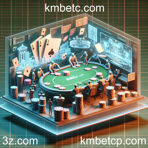 A Ascensão do Poker Online: Como kmbetc.com Está Transformando o Jogo