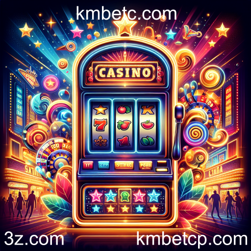 Descubra a Diversão dos Caça-Níqueis em kmbetc.com